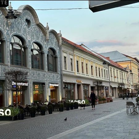 Aparte, Ultracentral Apartament In Moskovits Palace Oradea Dış mekan fotoğraf