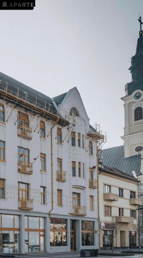 Aparte, Ultracentral Apartament In Moskovits Palace Oradea Dış mekan fotoğraf